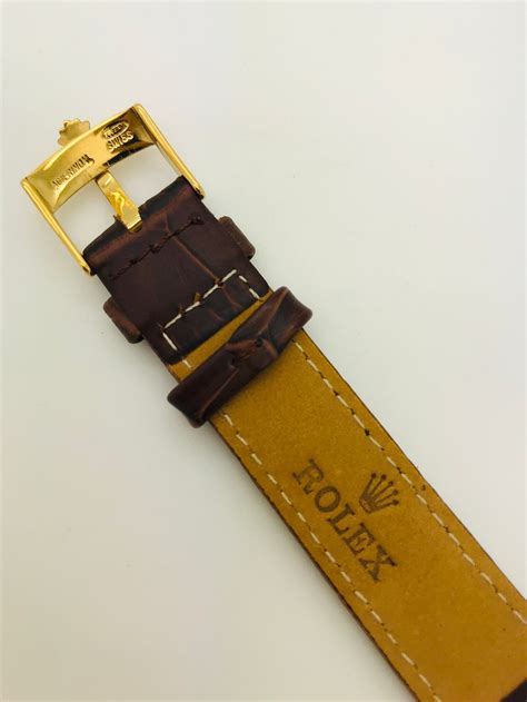 rolex watch buckle strap.